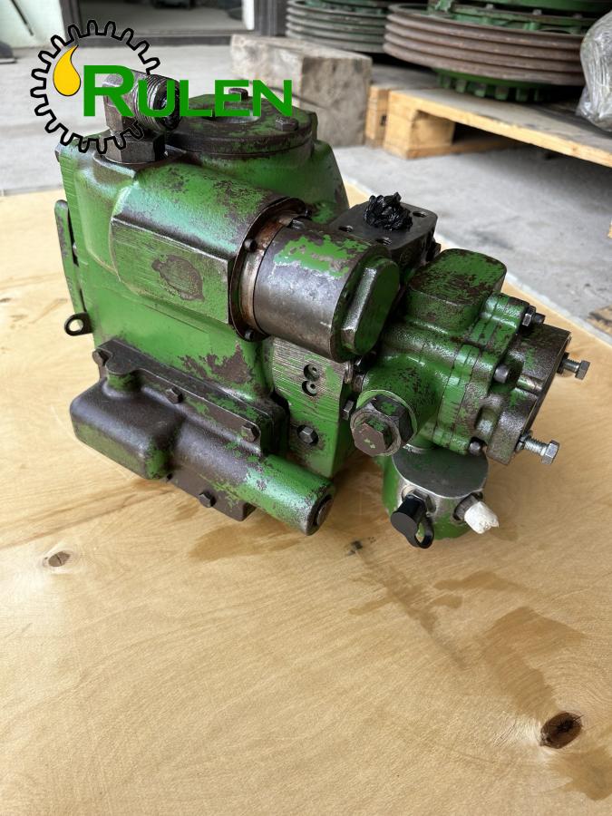 насос гідравлічний б/у (AH160785, AH128539) (John Deere, Разборка)