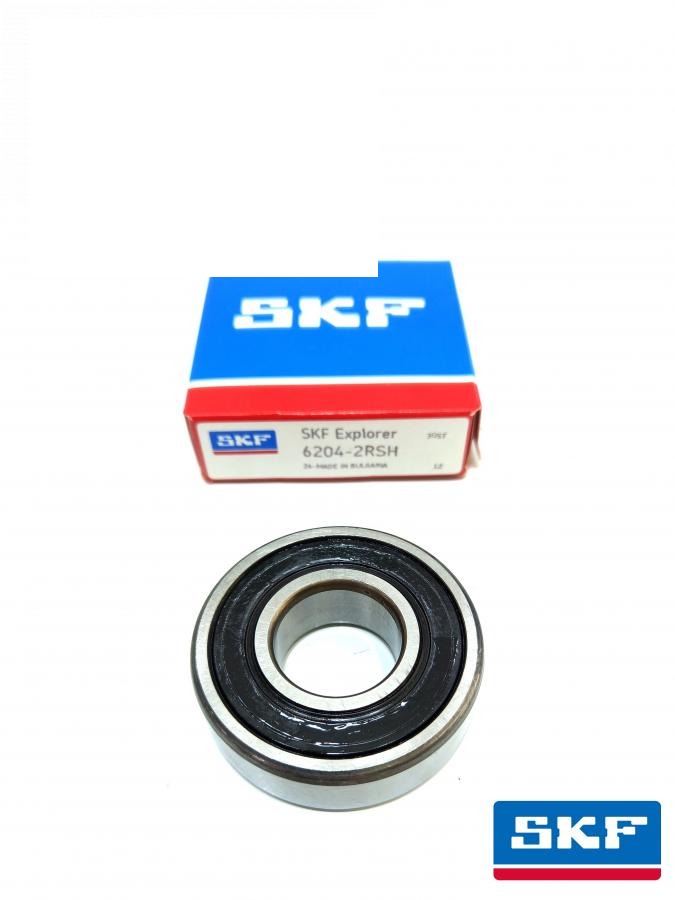 підшипник 6204-2RSH (JD30071, JD30284, JD7142, 235872.0, 236752.0, 3198584, 84330054, 81002051) (SKF, США)