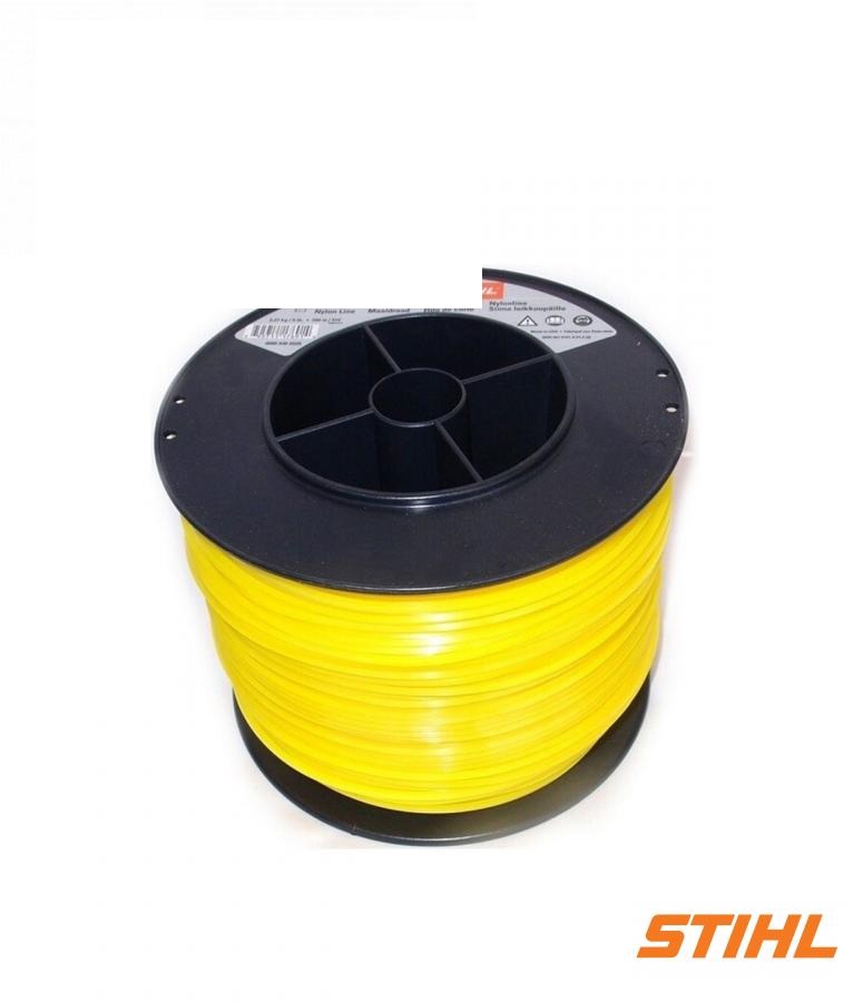 косильна струна п'ятикутна 3,0мм*203м 00009303305 (STIHL)