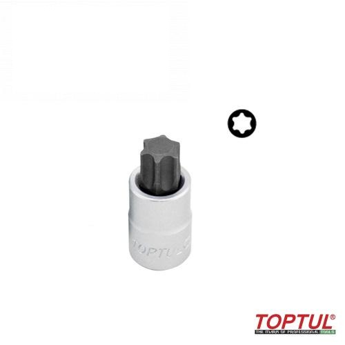 головка с насадкою TORX T50 55мм 1/2" BCFA1655 (TOPTUL, Тайвань)
