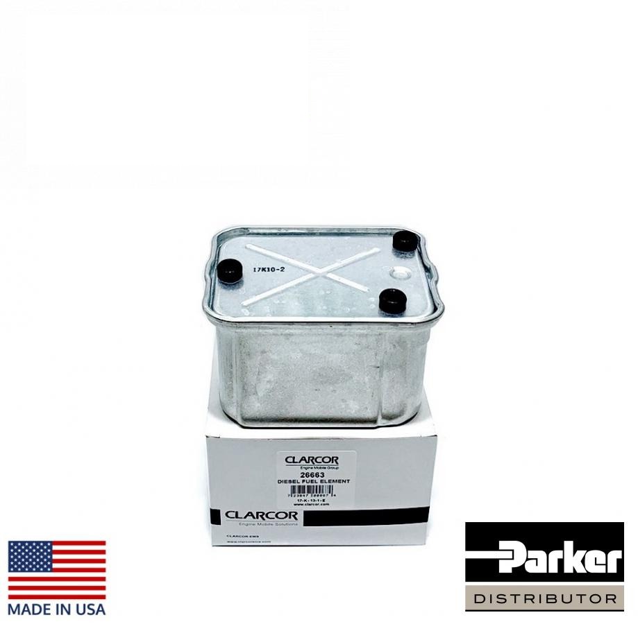 фільтр 26663-CLC (AR86745, RE27091, FF5045, P556745) (PARKER, США)