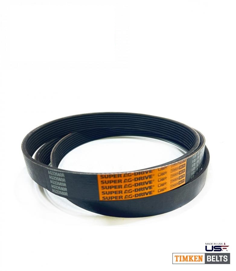 пас AG22680R (R208755, R183926, R200921, 1003793, 8PK2067.5) (TIMKEN BELTS, США)