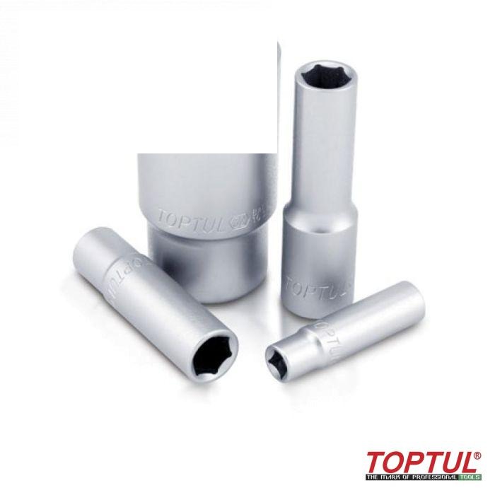 головка торцева довга 1/4" 11 мм BAEE0811 (TOPTUL, Тайвань)