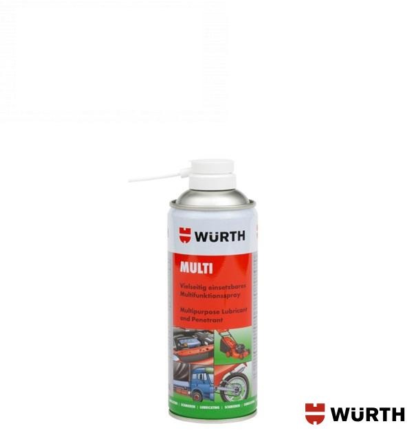 спрей універсальний MULTI 400 мм 089305540 (WURTH, Німеччина)