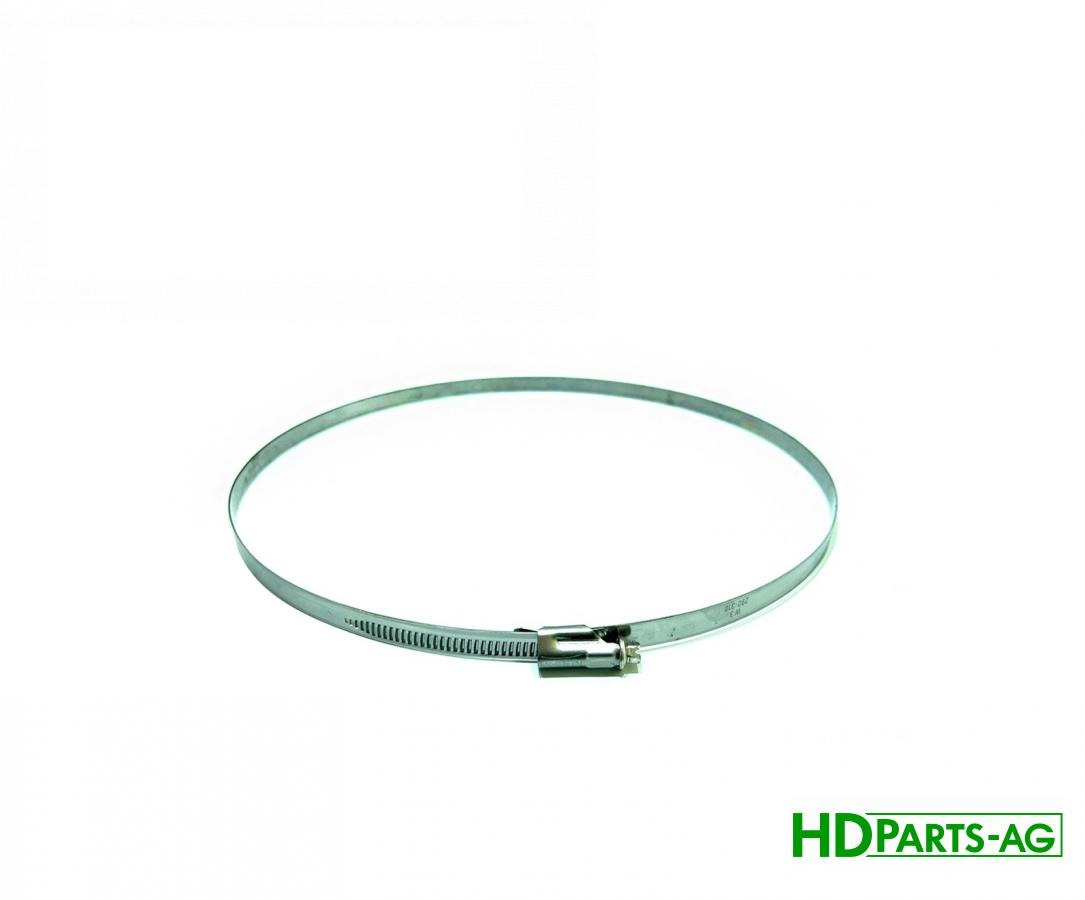 хомут з нержавіючої сталі, TORRO ширина 12мм, Ø 290-310 мм. 1366703300 (HDParts-AG, США)