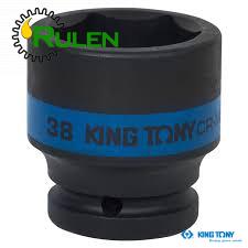 головка торцева ударна 6-ти гранна 3/4" 38 мм 653538M (KING TONY, Тайвань)