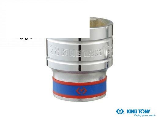головка 1/2" 6-гранн. 13 мм 433513MR (KING TONY, Тайвань)