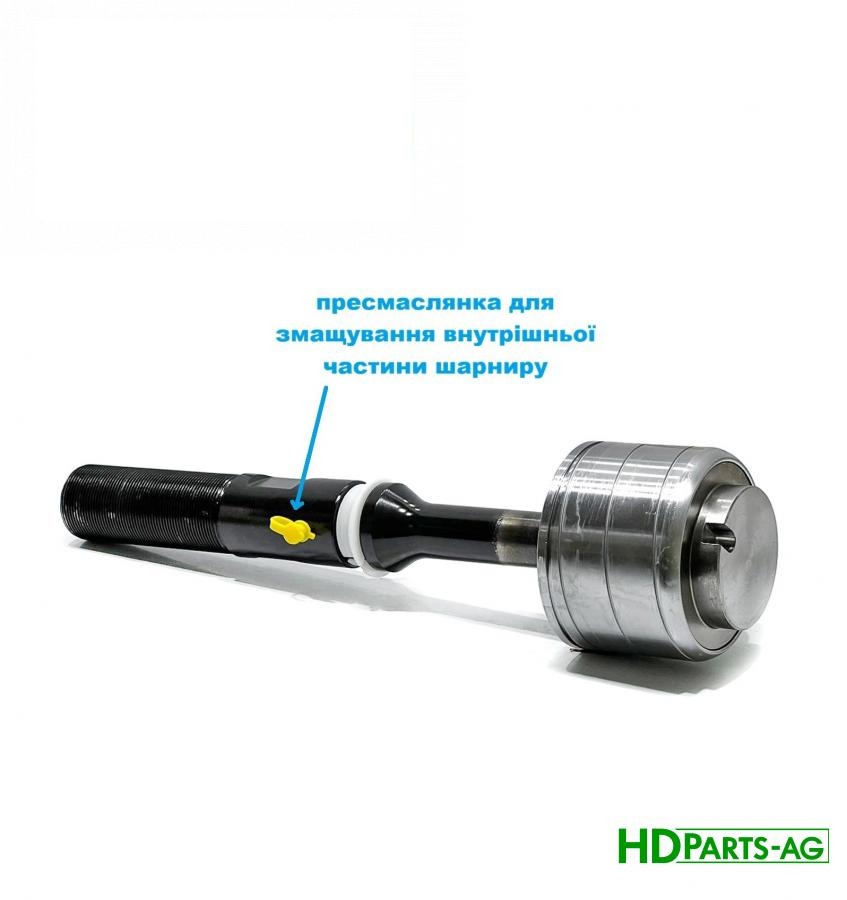 накінечник рульової тяги RE587967HD (RE587967, RE565194, RE292591, RE216821, RE184941, RE198903, RE184940, RE568090, RE292590, RE587968) (HDParts-AG, США)