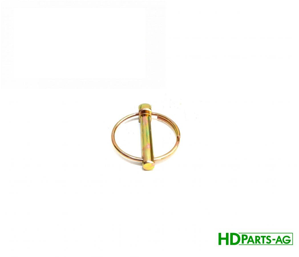 шплінт з кільцем Ø пальця 7,493 мм. AL114597R (AL114597, AL14540) (HDParts-AG, США)