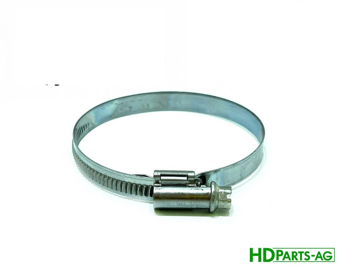 хомут з нержавіючої сталі, TORRO ширина 9 мм, Ø 50-70, 1266703060 (HDParts-AG, США)