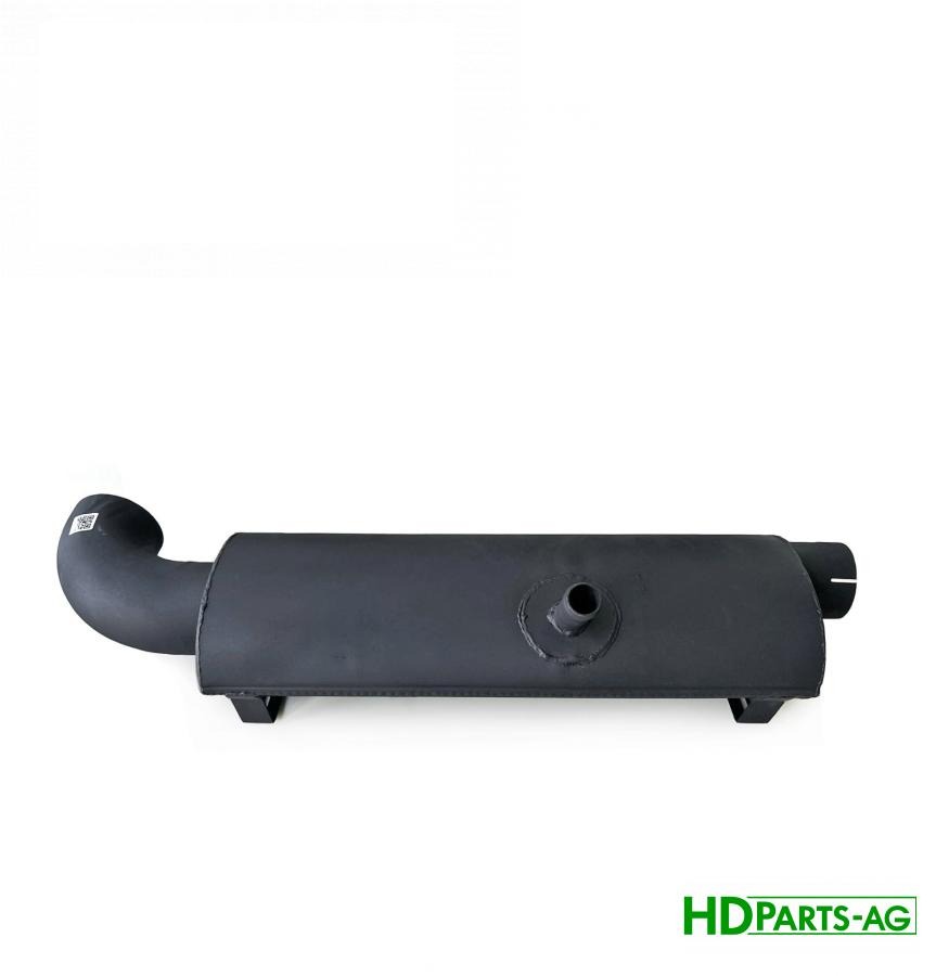 глушник вихлопної системи AH207388X (AH207388, AH161463, AH136385, AH148289)  (HDParts-AG, Туреччина)