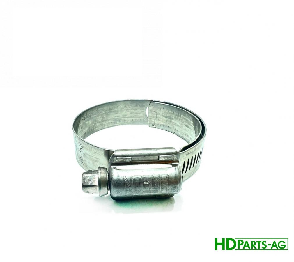 хомут з нержавіючої сталі, HD ширина 16мм, Ø 32-54, 1567804043 (HDParts-AG, США)