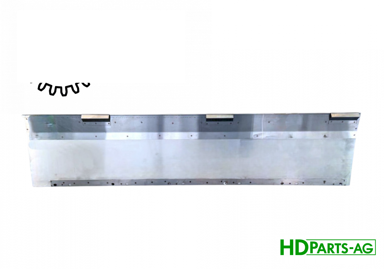 пластина центральна L=1698 мм. 625F, 630F STAINLESS STEEL AH227369X (AH227369) (HDParts-AG, США)