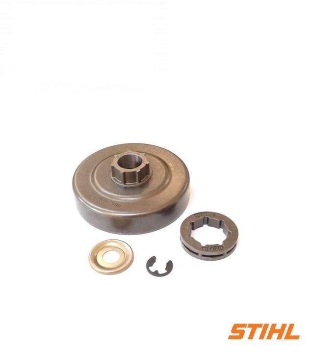 комплект - Кільцева ланцюгова зірочка Picco 7 зубів 11230071030 (STIHL)