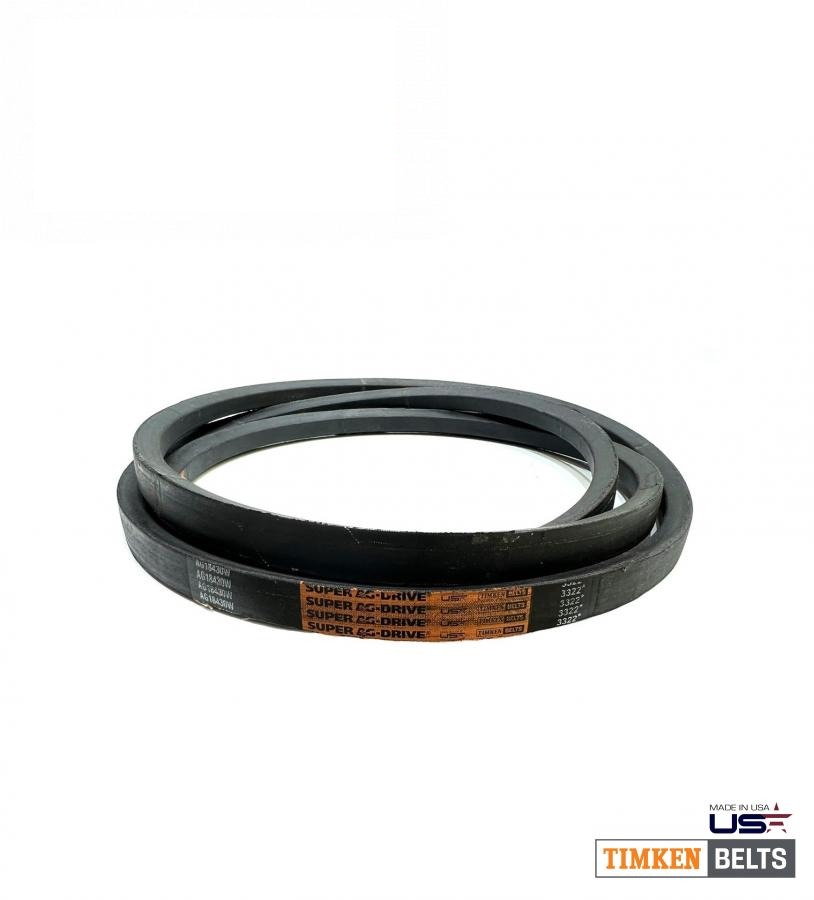 пас AG18430W (H202646, H136881, H21925, HXE16940, HXE24210, Z23693, 188213C3, 317904A1, HC128, 0302240, 0202245) (TIMKEN BELTS, США)
