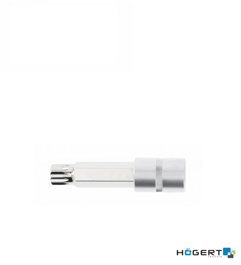 торцева голівка Spline (M10 100 мм, 1/2")  HT1S590 (HOEGERT, Німеччина)