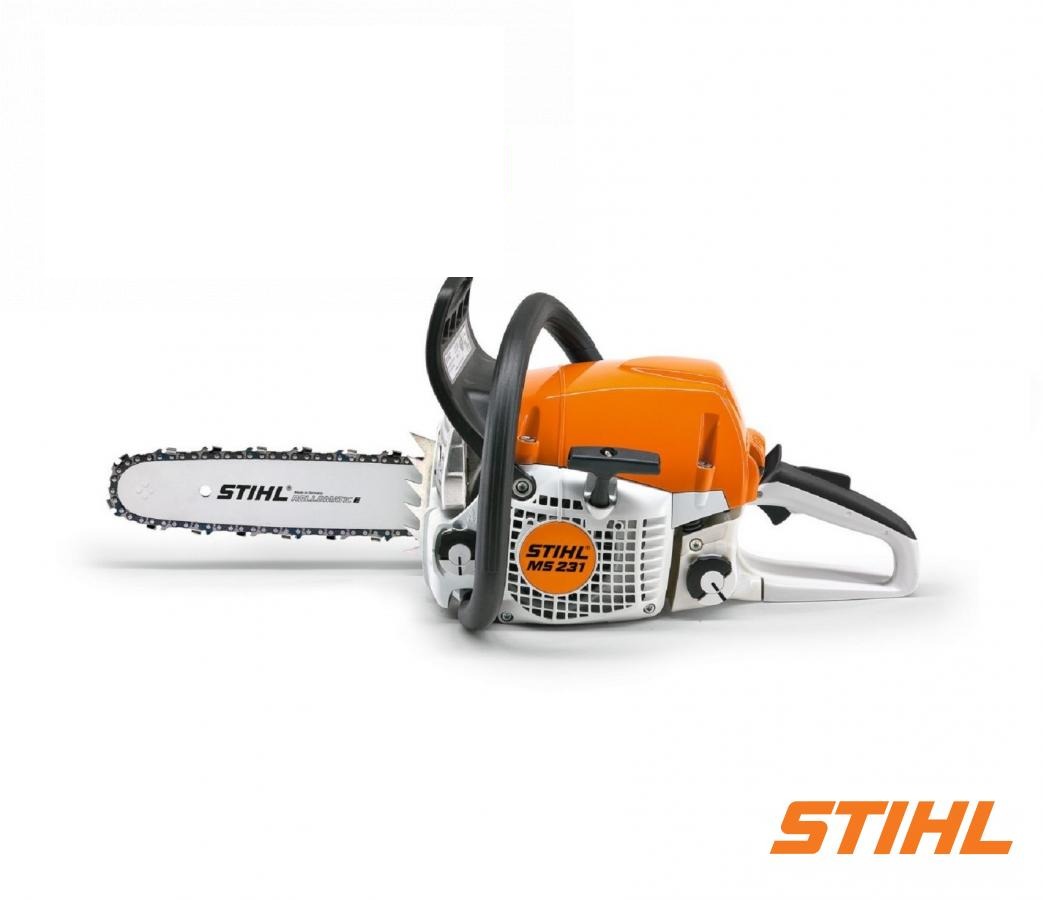 бензопила MS231 3/8"P P, 35см 11432000520 (STIHL)