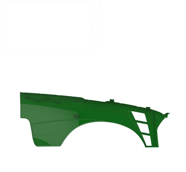 капот R257927>R310253 (RE327893, RE327894) (John Deere, Оригінал)