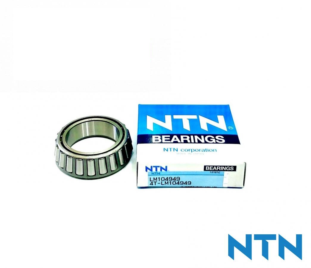 підшипник 4T-LM104949 (R110458, JD9070, 70173406 KUHN) (NTN, Японія)