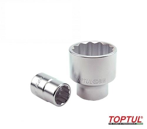 голівка торцева 3/4" 65 мм (12-гр) BAEB2465 (TOPTUL, Тайвань)