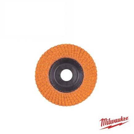 диск пелюстковий CERAMIC MILWAUKEE SLC 50/125, зерно 40, Ø125мм 4932472231 (MILWAUKEE, США)
