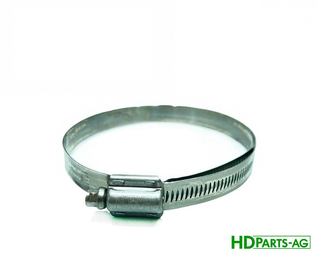 хомут черв'ячний HD ширина 16 мм. Ø 95-118, 1567804106 (HDParts-AG, США)