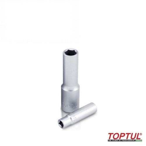 головка торцева довга  1/2"  8мм BAEE1608 (TOPTUL, Тайвань)