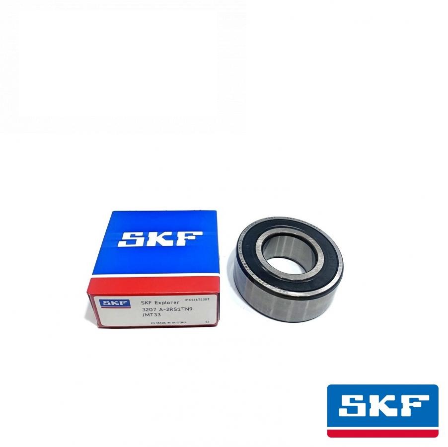 підшипник 3207 A-2RS1TN9/MT33 (AZ44235, 5207-2RS) (SKF, США)