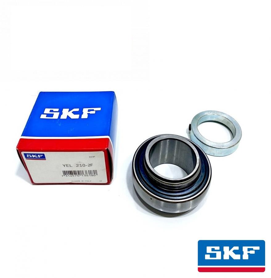 підшипник YEL 210-2F (AXE12177, AH232668, AH212944, 87338613, 87338614, GE50KRRB) (SKF, США)
