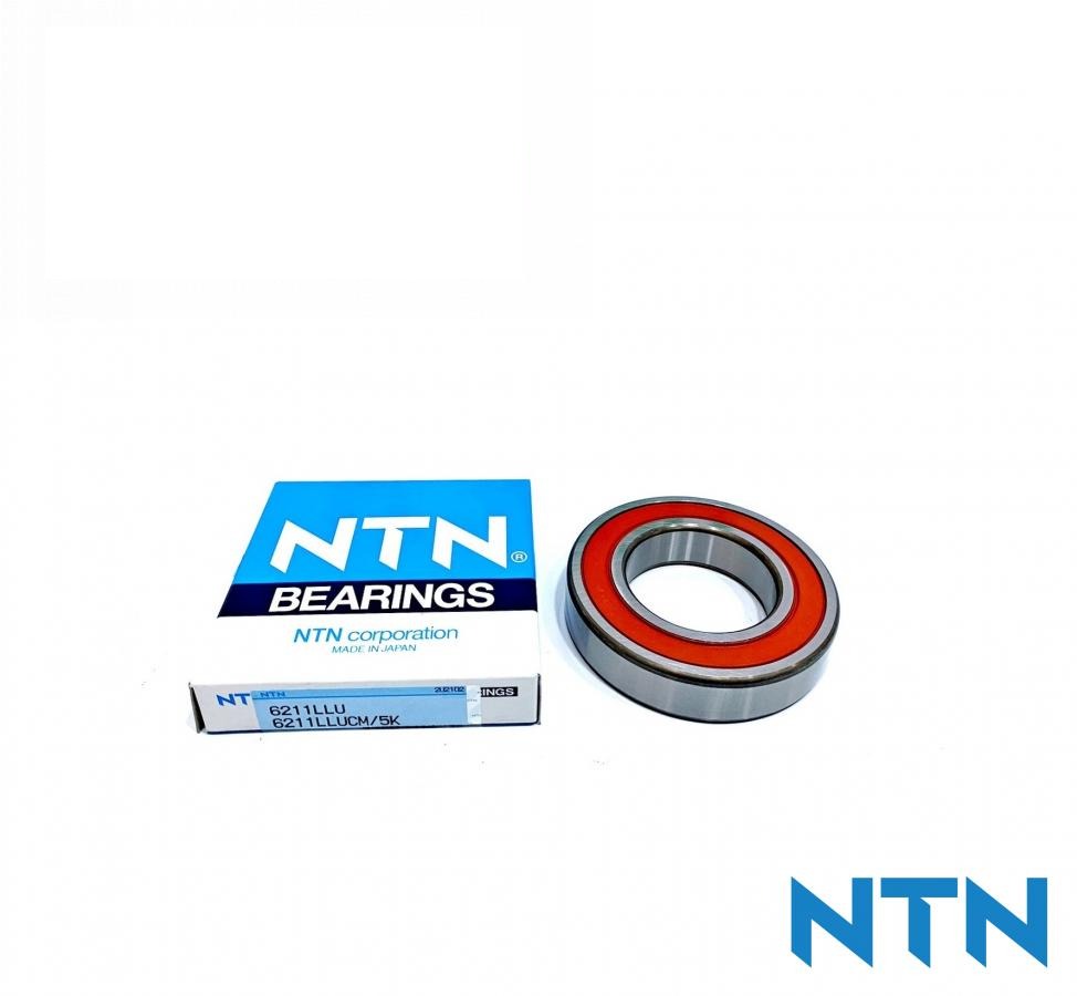 підшипник 6211LLUCM/5K NTN (CH17453, JD9279, AZ100641, AZ48723, JD10502, 87591955, 87862562, 234821.0, 244275.0) (NTN, Японія)