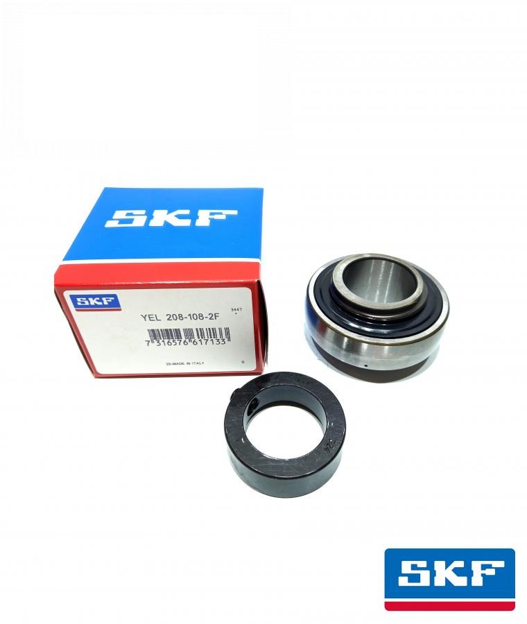 підшипник YEL 208-108-2F (G1108KRRB, JD9434+JD9201,  454113R91, 84330074, 10970) (SKF, США)