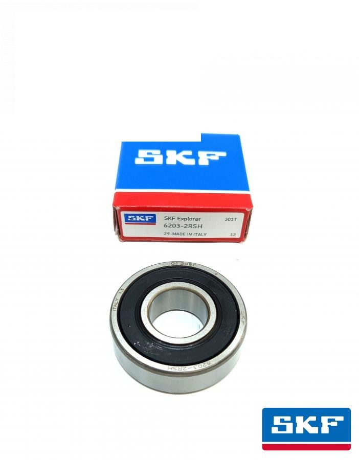 підшипник 6203-2RSH (JD8535, AA61722, JD29980, 237709) (SKF, США)