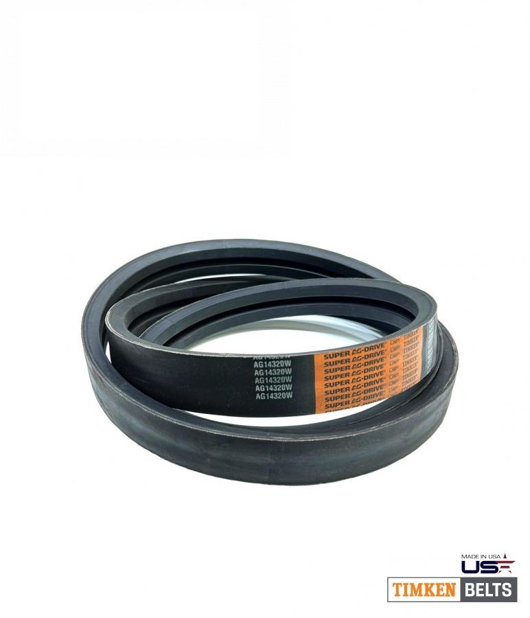 пас AG14320W (Z61151, 2827362M3, 2RHC122, 0227281, 1001761) (TIMKEN BELTS, США)