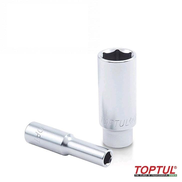 головка торцева довга  1/2"  12мм BAEE1612 (TOPTUL, Тайвань)