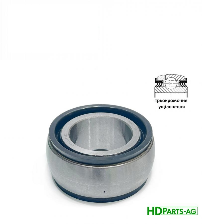 підшипник з трьохкромковим ущільненням AKK22197R AGRI PREMIUM (AKK22197, AA28186, GW211RPPB20) (HDParts-AG, Китай)