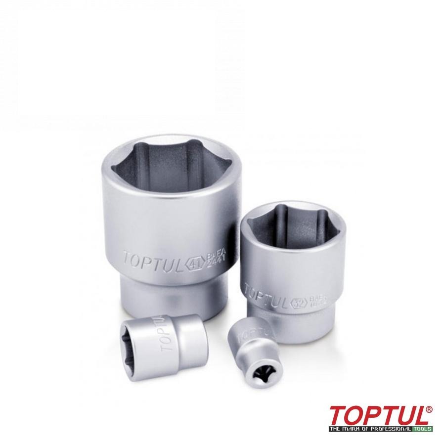 головка торцева 1/2" 23 мм BAEA1623 (TOPTUL, Тайвань)
