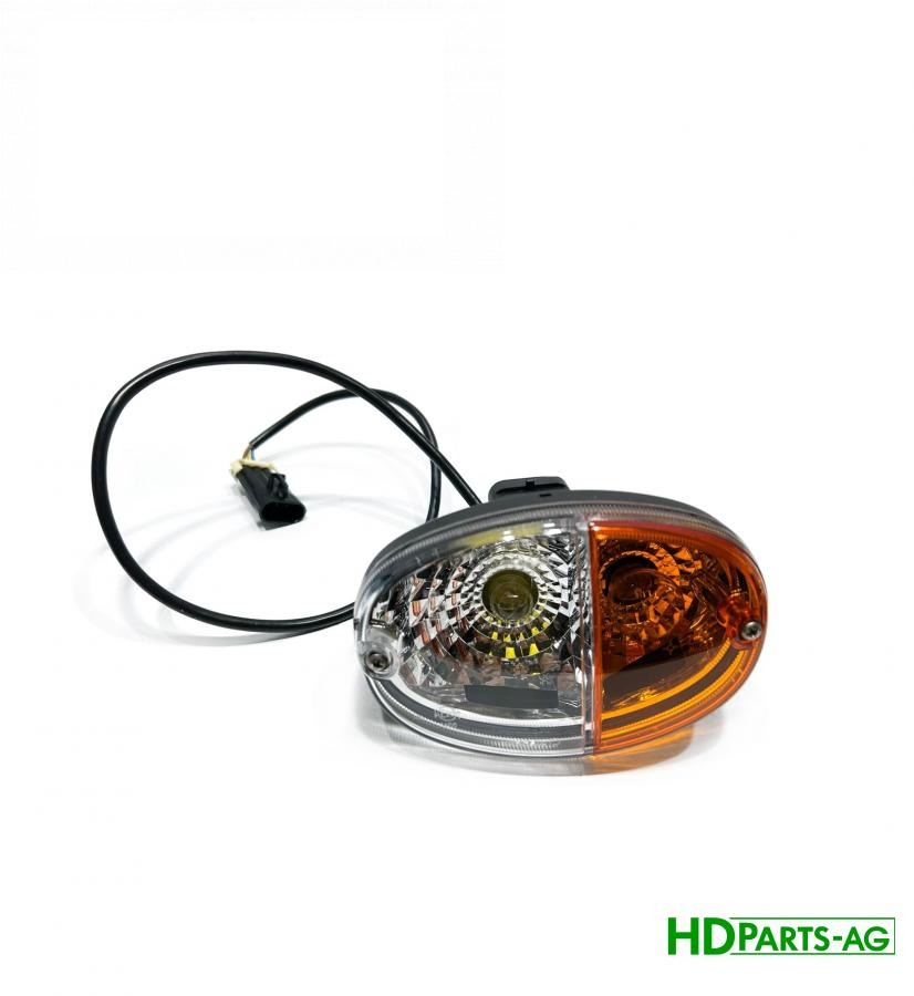 фара поворотного сигналу, права Wesem AL171053X (AL171053) (HDParts-AG, Німеччина)
