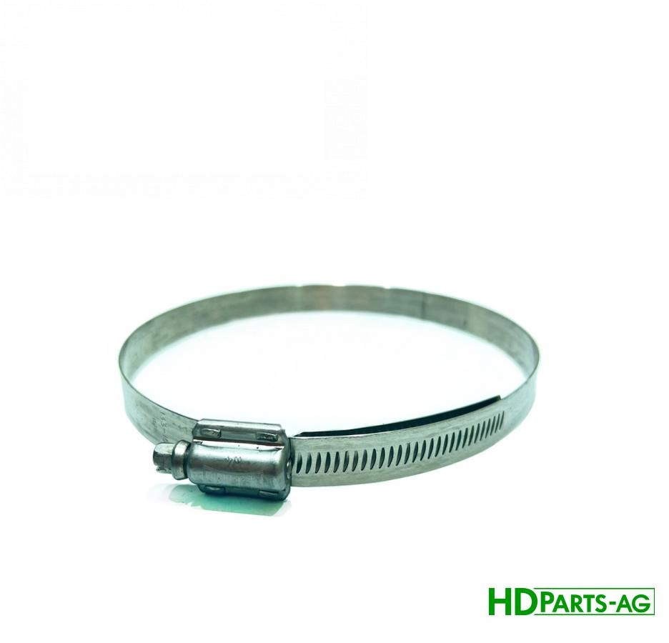 хомут з нержавіючої сталі, HD ширина 16мм, Ø 133-156, 1567804144 (HDParts-AG, США)