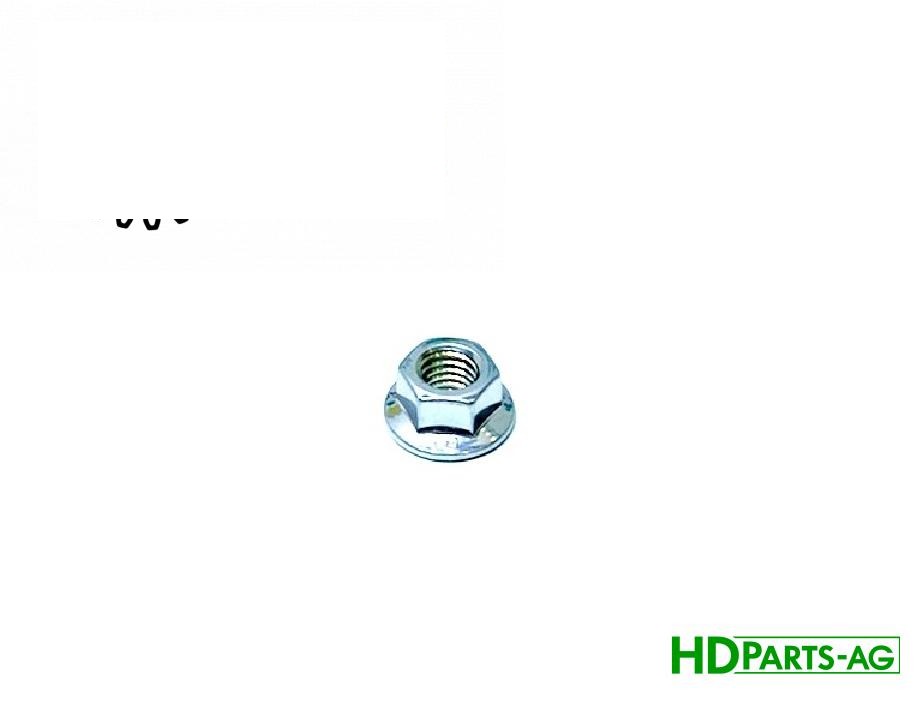 гайка шестигранна фланцева M10 міцність 10 14M7296HD (14M7296, R539762) (HDParts-AG)