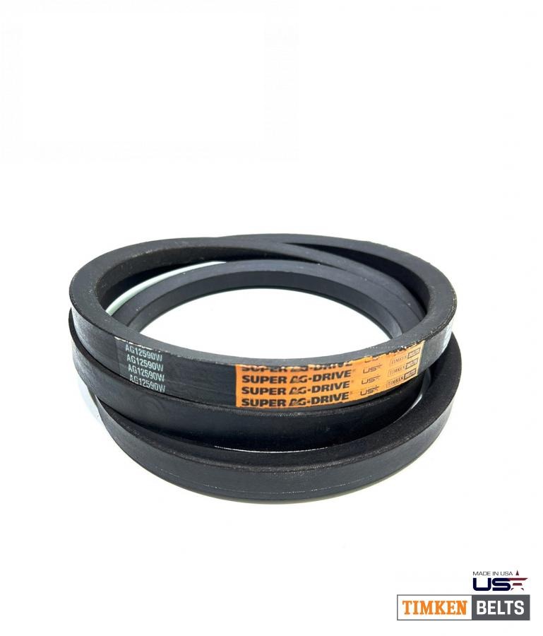 пас AG12590W (H154731, 227247, 80056212, 80064218, 80227247, 833128M1, D41982400, L4490N, HC83, 1000586, 0402159) (TIMKEN BELTS, США)