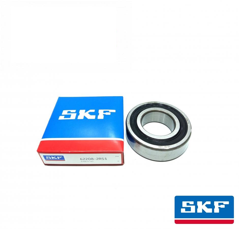 підшипник 62208-2RS1 (AL150316, AL114939,180508, DR3290, 180508AC17) (SKF, США)