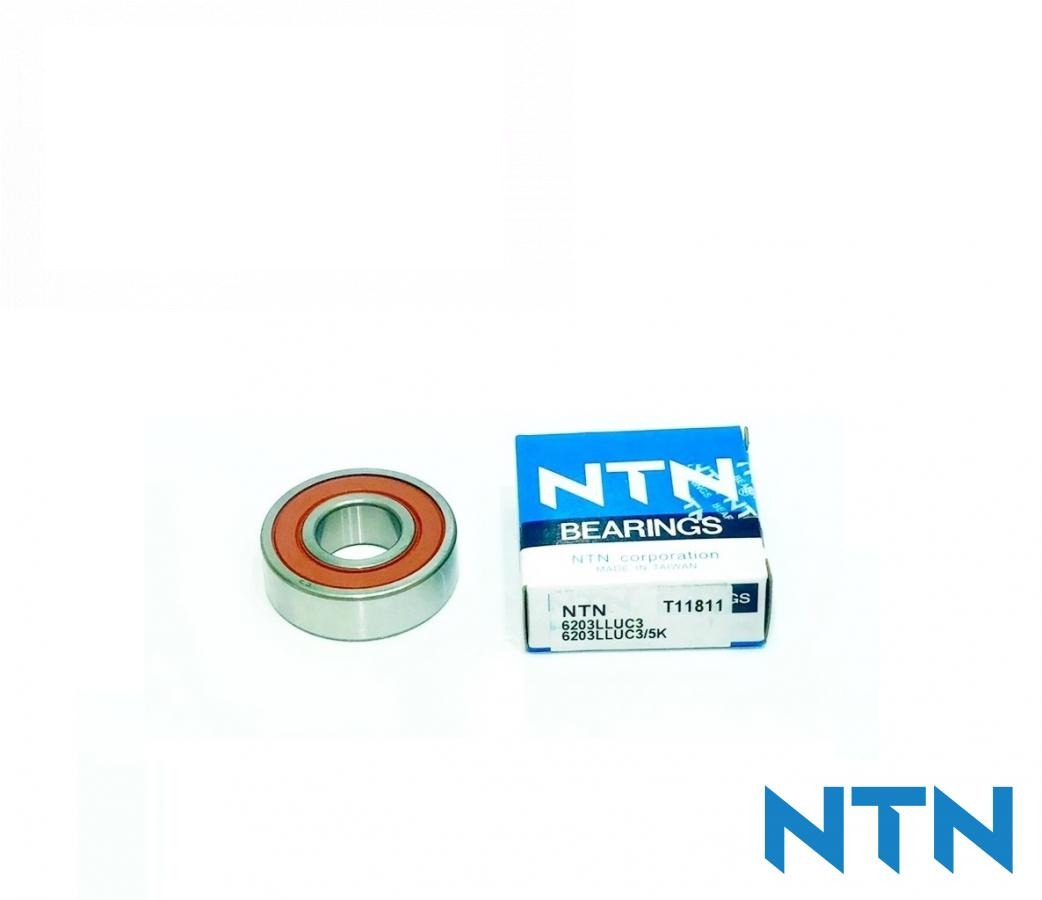 підшипник 6203LLUC3/5K (JD9395, JD9449, 244029.0, 87302841, 237709.0, 239463.0) (NTN, Японія)