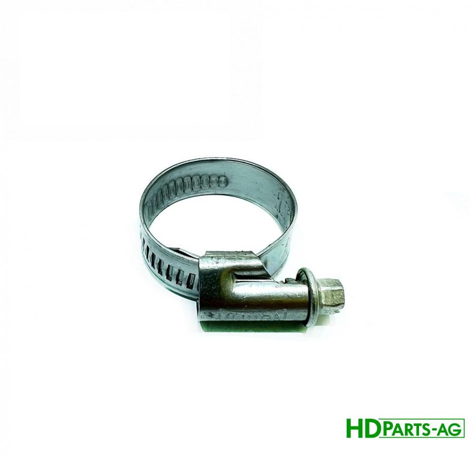 хомут з нержавіючої сталі, TORRO ширина 12мм, Ø 20-32, 1366703026 (HDParts-AG, США)