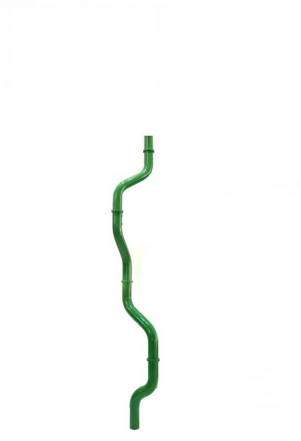 колінчастий вал соломотряса передній AZ54843 (John Deere, Оригинал)