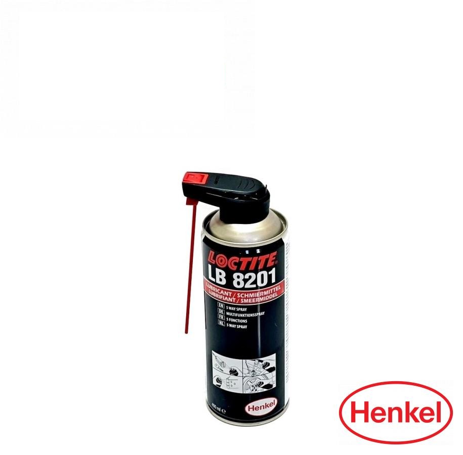 змащення (WD-40) Loctite LB 8201 400ML  (Henkel, Німеччина)