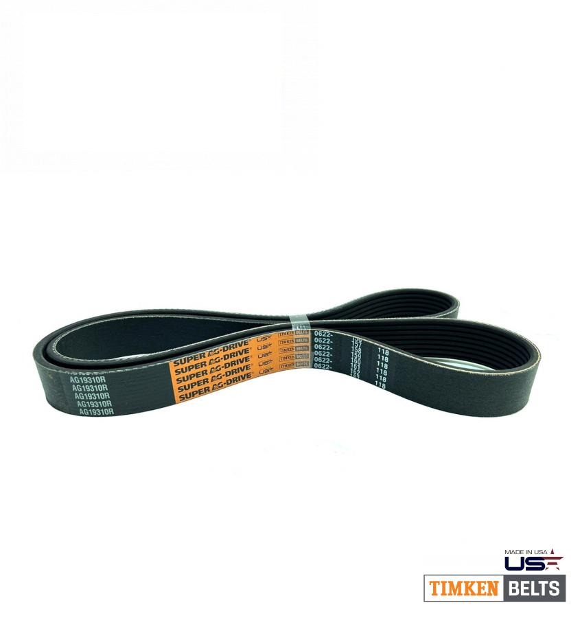пас AG19310R (R211183, 8PK1299, 1003119) (TIMKEN BELTS, США)