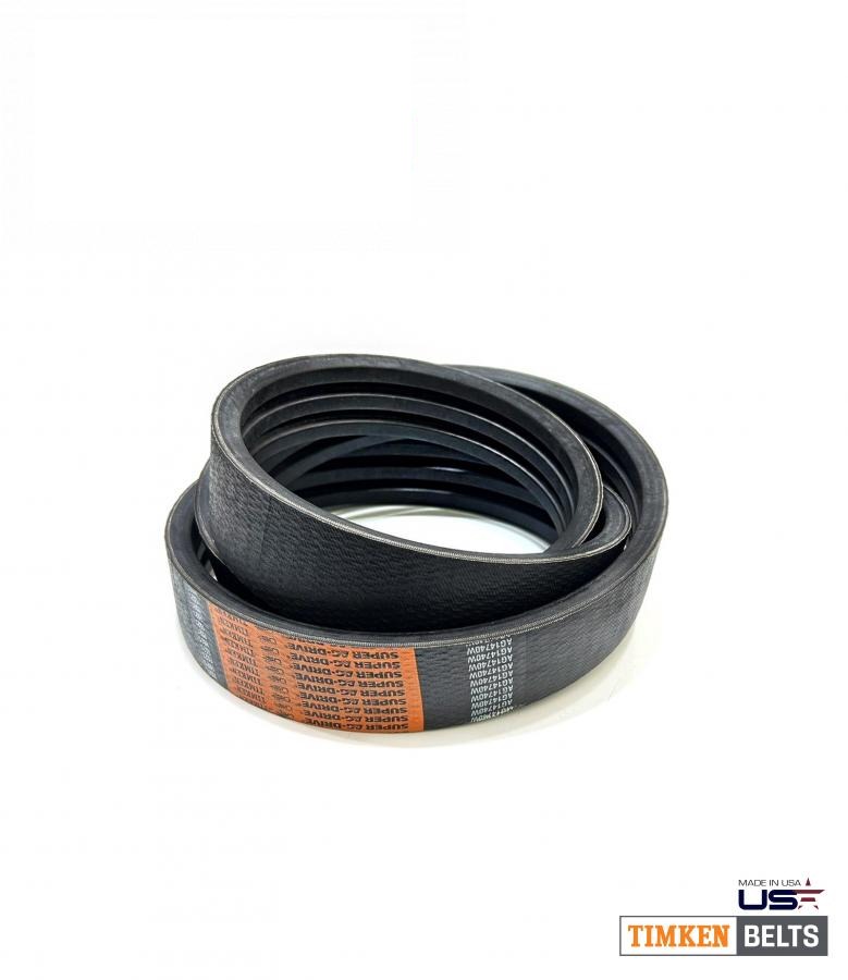 пас AG14740W (Z103844, 3RHB86, 1001815, 0124208) (TIMKEN BELTS, США)