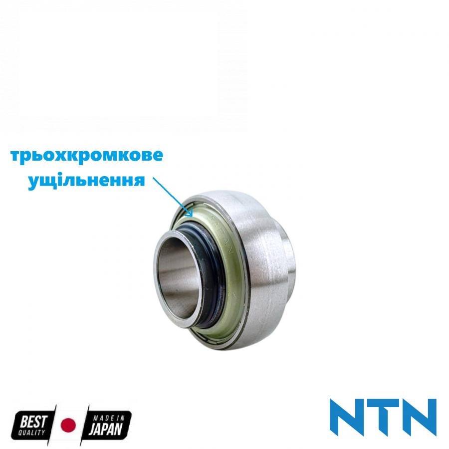 підшипник з трьохкромковим ущільненням RL205-100LLSC3 (AH214862, 1100KRRB, JD9273, AXE39453, AH169077, AH163056, 666589R91, 455101R91, 150188C91, 71306657, 71308962) (NTN, Японія)