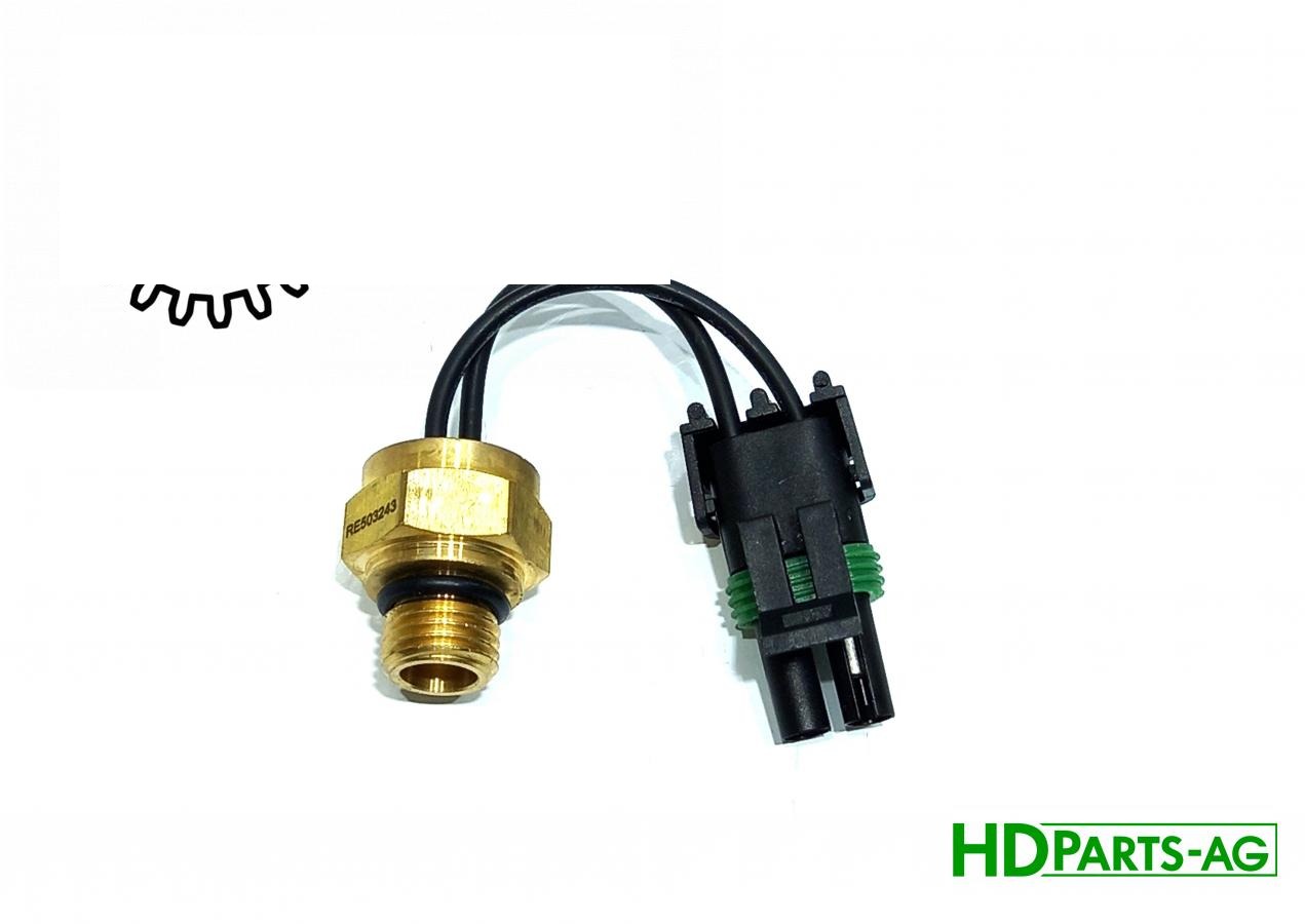 температурний датчик (сенсор) RE503243JD (RE503243, RE66215, RE501287) (HDParts-AG, США)