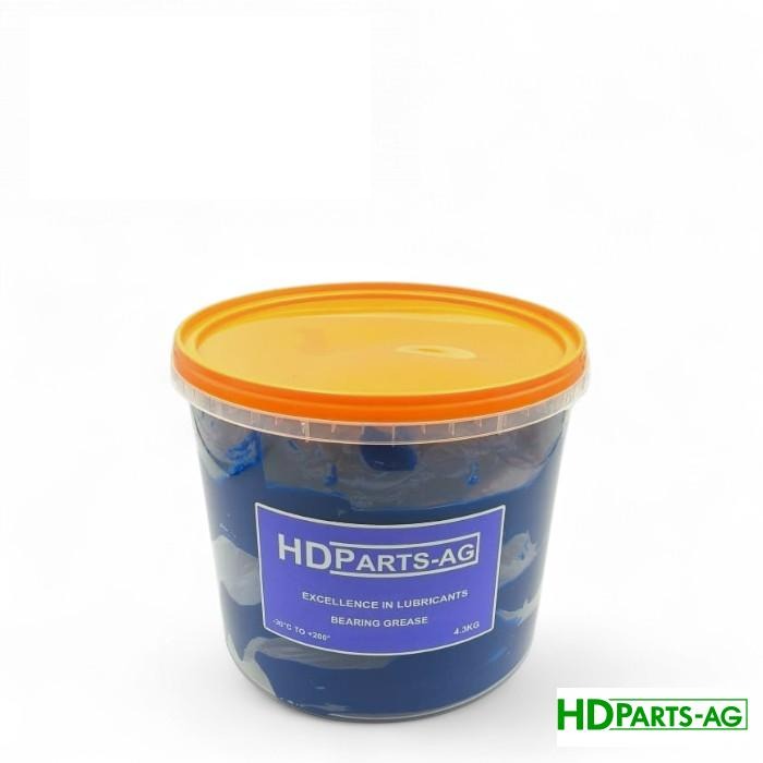 високотемпературна літієва змазка HP-2 (4,3 кг.) (колір синій) (200°) (HDParts-AG)